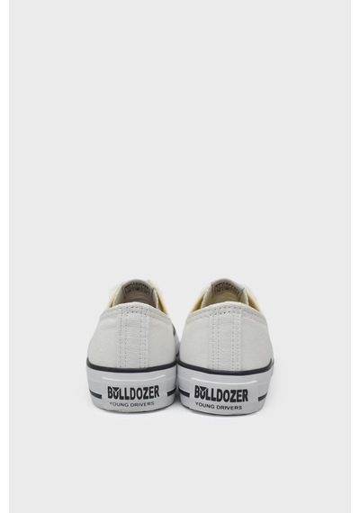 Bulldozer Bul-231902 Beyaz Unısex Çocuk Kısa Converse Beyaz