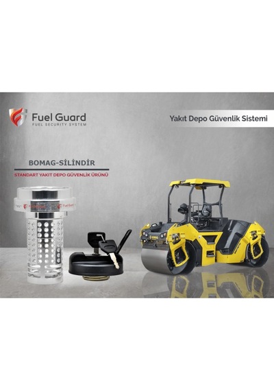 Bomag Silindir Yakıt Depo Koruma Cihazı