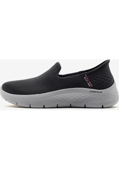 Skechers Slip-ins: Go Walk Flex - Relish Kadın Gri Yürüyüş Ayakkabısı 124963tk Char Gri