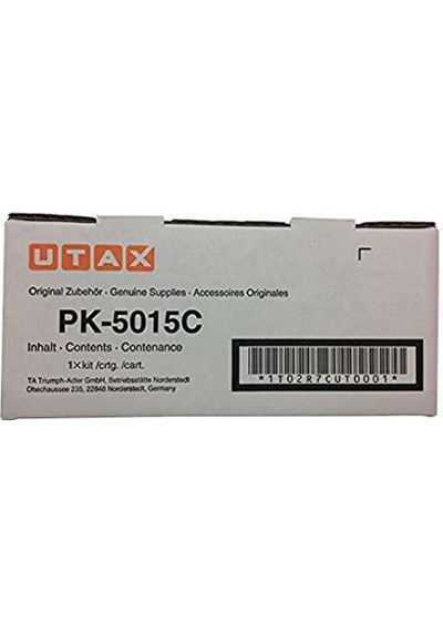 Utax Pk-5015C Mavi Spot Fotokopi Toneri