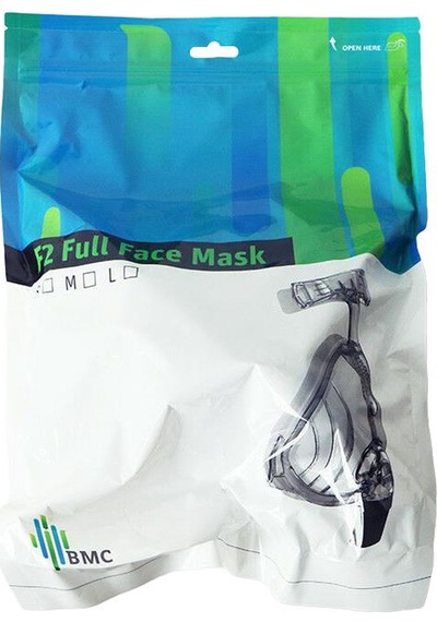 Bmc F2 Ora-Mazal Maske Small