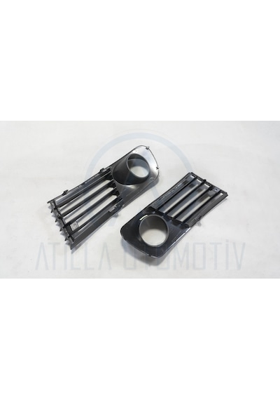 2 X Seat İbiza 6l 2002-2009 Ön Sis Farı Çerçevesi Sisli Sol-sağ