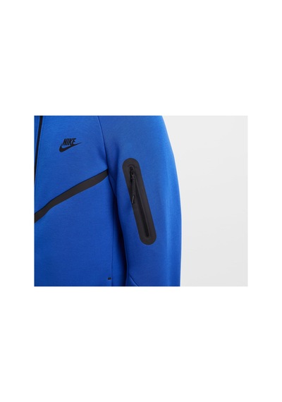 Nike Giyim Ceket Tech Hv0949-480 Mavi