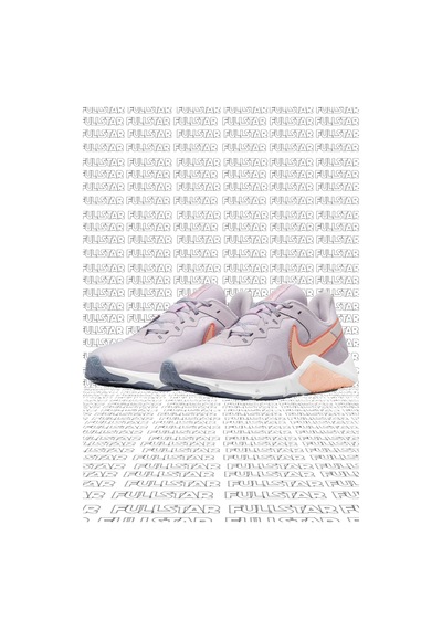 Nike Legend Essential 2 Training Shoes Spor Antrenman Ayakkabısı Mor