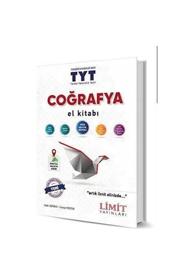 Limit TYT Coğrafya El Kitabı