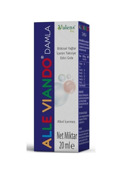 Alle Viando Damla 20 Ml