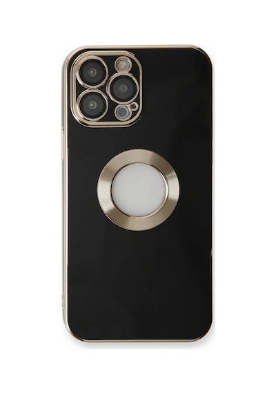 Newface - 552 - iPhone Uyumlu 14 Pro Max Kılıf Store Silikon - Csmo-tex - - Siyah