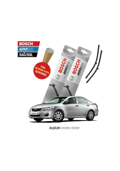 Bosch Aeroeco Toyota Corolla Silecek (2007-2012)
