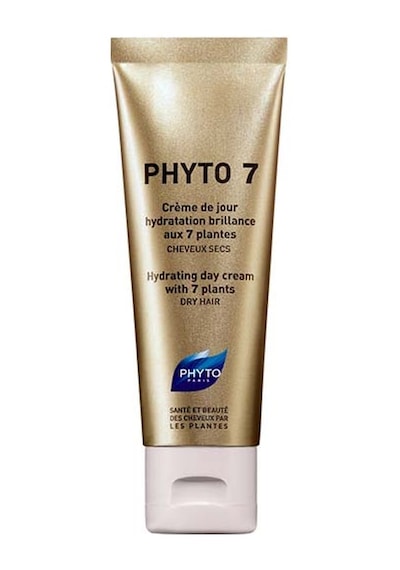 Phyto 7 Daily Hydrating Kuru Saçlar için Bitki Özlü nemlendirici Saç Kremi 50 ML