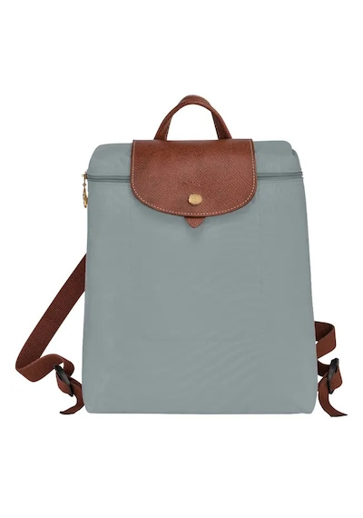 Longchamp Kadın Sırt Çantası L1699 089 Açık Gri