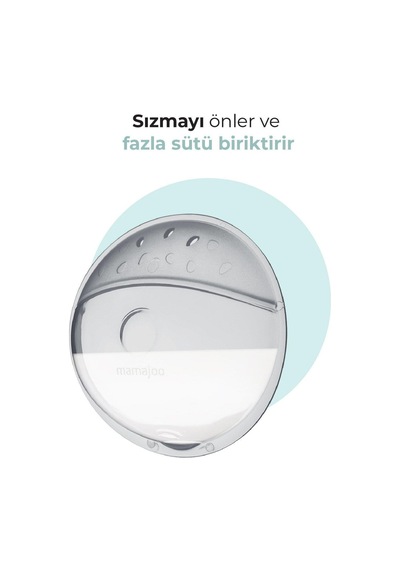 Mamajoo İkili Göğüs Ucu Koruyucu & Göğüs Kalkanı Seti