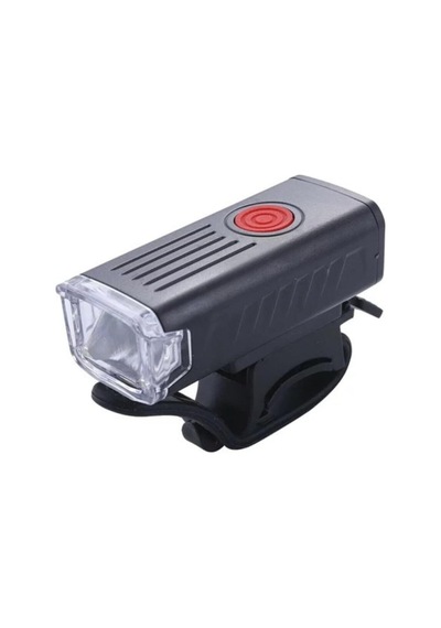 Markalonya 600 Lümen Beyaz Led Usb Şarjlı Bisiklet Ön Far Işık Fener Çok Renkli