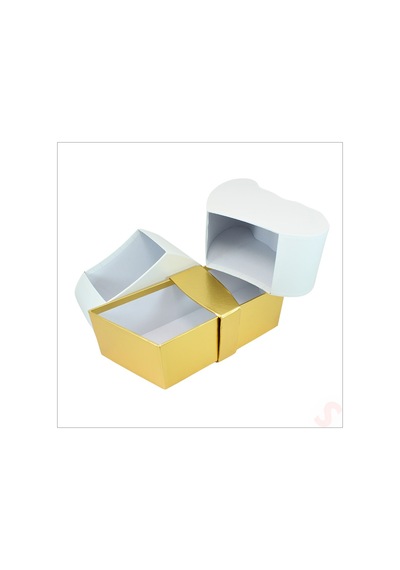 Kelebek Kutu, 33 X 18 X 9 Cm - Beyaz, 1 Adet