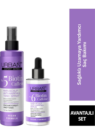 Expert No.6 Biotin Caffeine Dökülme Karşıtı Saç Bakım Serumu Ve Toniği-vegan