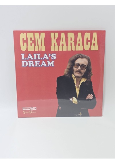 Cem Karaca Laila's Dream Lp Plak