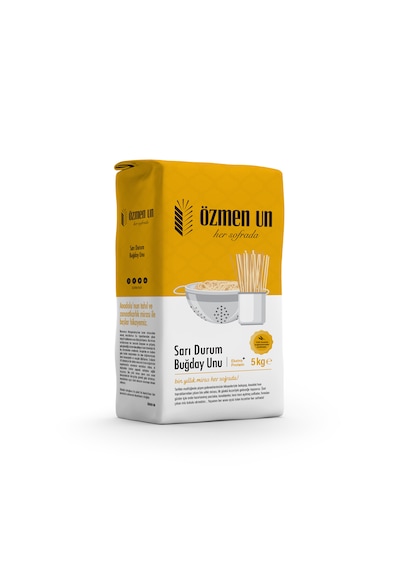 Özmen Un Sarı Durum Buğday Unu 5 Kg