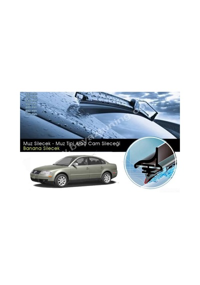 Volkswagen Passat Muz Silecek Takımı 2002-2005