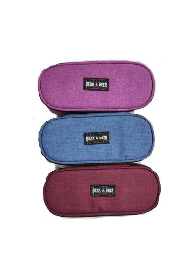 B&d Kalem Çantası Elips 6 Renk Bd-kcs073
