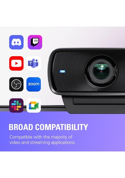 Elgato Facecam Mk.2-1080p60 Full Hd Web Kamerası, Ultra Düşük Gec