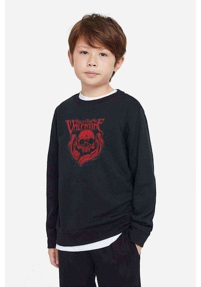 Tshirthane Bullet For My Valentine Metal Rock Baskılı Unisex Çocuk Sweat (534637560) Siyah