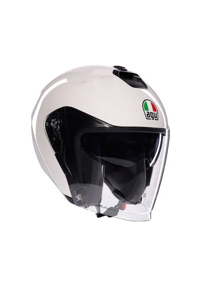 Agv Irides Mono Materia Motosiklet Kaskı Beyaz