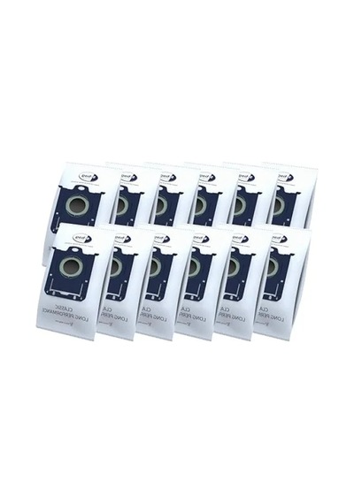 Uzun Ömürlü Sentetik Toz Torbası - 12'li Paket