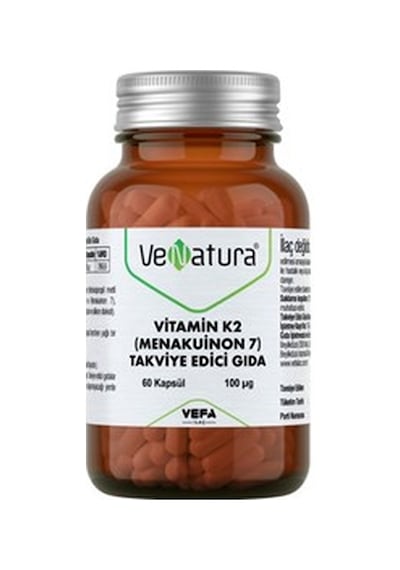 Venatura Vitamin K2 Menakuinon 7 60 Kapsül