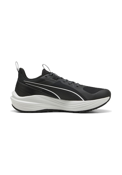 Puma Flare Pro Trail Siyah Erkek Koşu Ayakkabısı Siyah-beyaz