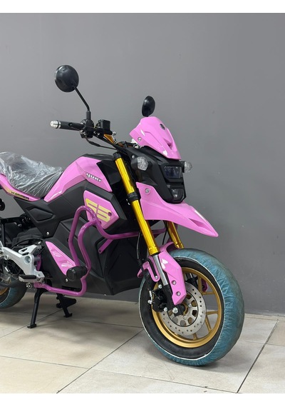 Yuki Hammer 50 Cc Koruma Demiri Güçlü Koruma Pembe 1
