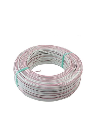 100m Metre 2 0.75mm Kordon Kablo Elektrik Ve Hoparlör Kablosu 1