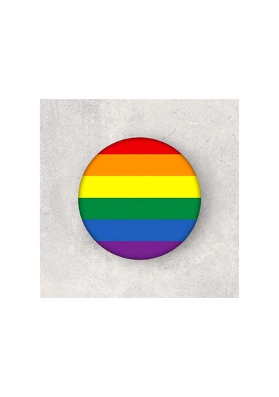 Ms Major Selection Pride Flag Gökkuşağı Buton Rozet, Tyb2tlfbvbueo8sg57 Diğer