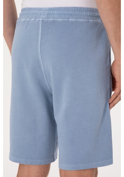 U.s. Polo Assn. Erkek Mavi Şort Örme 50298037-vr036 Mavi