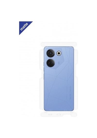 Tecno Camon 20 Pro Mat Arka Ve Yan Koruyucu Poliüretan Film