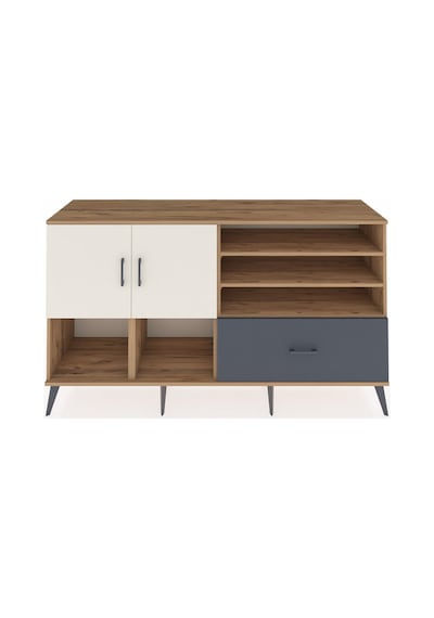 Hyperion Konsol 7 Raflı Tek Çekmeceli 2 Kapaklı 176x44x99 Çam-ayt Çam-aytaşı/antrasit Hyperion Konsol 7 Raflı Tek Çekmeceli 2 Kapaklı 176x44x99 Çam-ayt Çam-aytaşı/antrasit