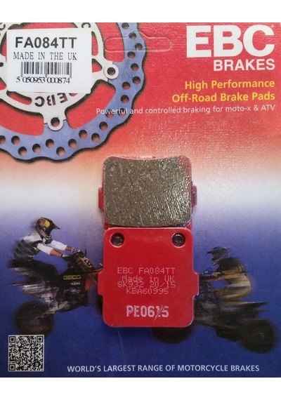 Honda Crf 150 R Ön Fren Balatası Ebc Fa084Tt Karbon Balata