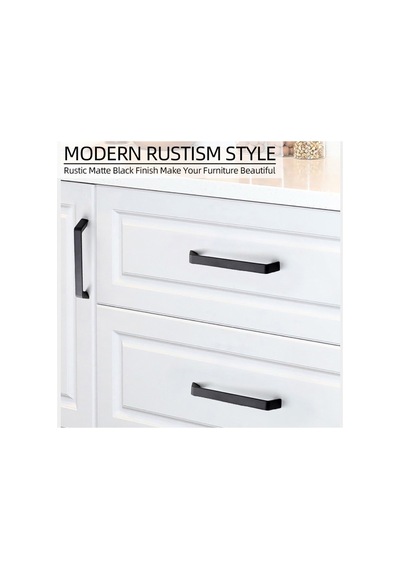 Mobilya Kulp 96 Mm Terra Siyah - 785433235 Siyah