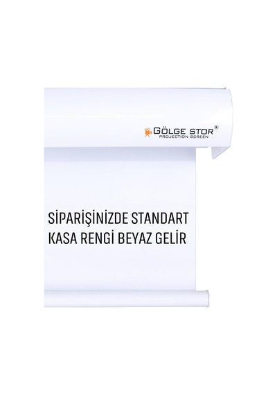 Gölge Stor En150cm Boy160cm Projeksiyon Perdesi Motorlu Yeni Akıllı Kumaş Blackout-ışık Geçirmez 4k 8k Hd