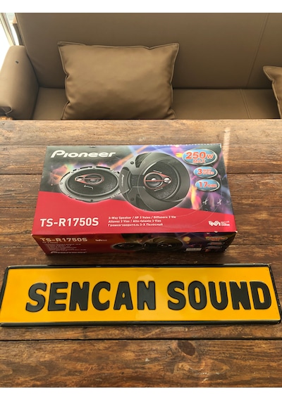 Pioneer Ts-r1750s 250watt Sencansound