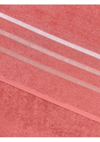 Banyo Havlu Seti 4 Lü Bale Pembe