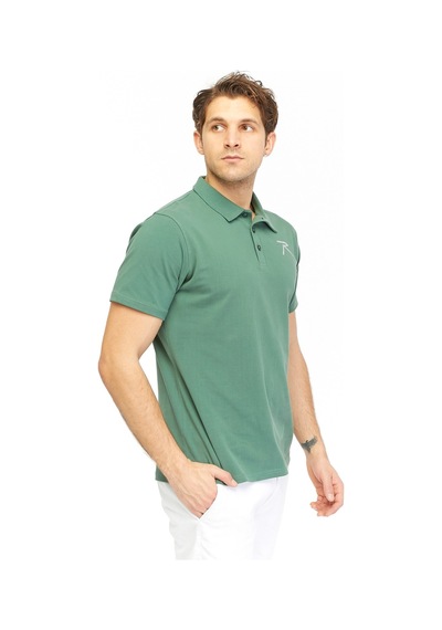 Raru Erkek Polo T-shirt Ostendo Haki
