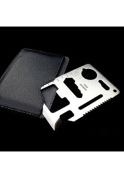 Çelik Acil Durum Kartı Survival  Kit