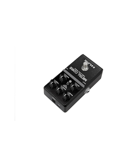 Nux Metal Core Deluxe Mkıı Profesyonel - Yüksek Gain Efekt Pedalı 3 Farklı Amfi Modeli Duo Rect, Fireman, Vh4 , Dahili Noise Gate, Usb İle Ir Yükleme Ölçüler: 122 X 72 X 47 Mm
