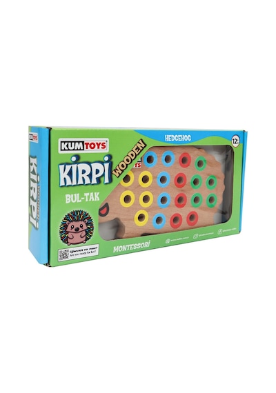 Wooden Kirpi Bultak