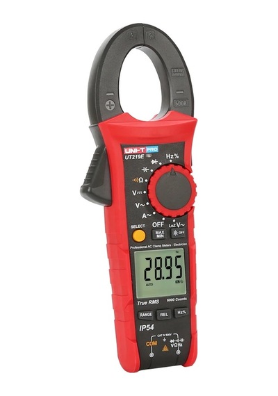 Unit Ut-219e Pro Ac 600a True Rms Pensampermetre N11.110