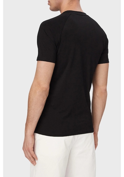 Boss Erkek T Shirt 50517970 005 Siyah