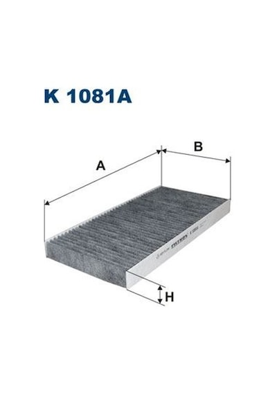 Fıltron K1081a Polen Fıltresı Karbonlu Vectra C Combo B Corsa C Tıgra B
