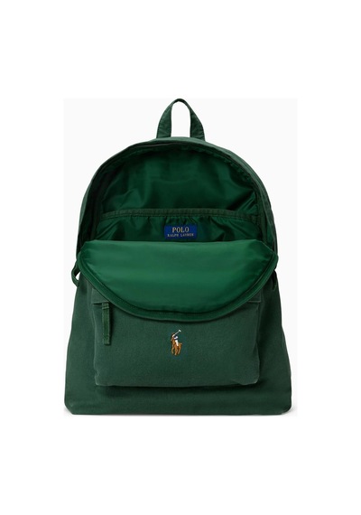Polo Ralph Lauren Canvas Sırt Çanta Yeşil