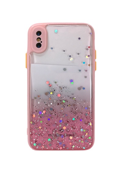 Nettech Apple Uyumlu iPhone Xs Max Kamera Korumalı Simli Arka Koruma Kılıf