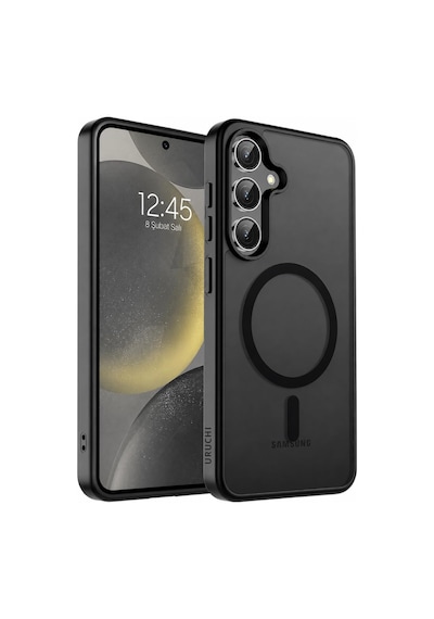 Güçlü Manyetik Telefon Kılıfı, Mag-safe İle Uyumlu Askeri Düzey Düşme Koruması Güçlü Silikon Kenarlar İnce Yarı Saydam Mat Koruyucu Kılıf Siyah, S25 / S24 Sku: Zeusb0h3w45by8 1 Güçlü Manyetik Telefon Kılıfı, Mag-safe İle Uyumlu Askeri Düzey Düşme Koruması Güçlü Silikon Kenarlar İnce Yarı Saydam Mat Koruyucu Kılıf Siyah, S25 / S24 Sku: Zeusb0h3w45by8 1