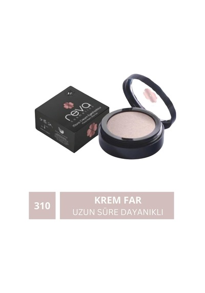 Vegan Krem Göz Farı - No. 310 Temiz İçerik, Uzun Süre Kalıcı, Mono Cream Eyeshadow Diğer